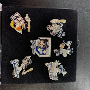Vintage Disney Pin Set